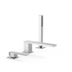 Grifo monomando para borde de bañera Slim Exclusive