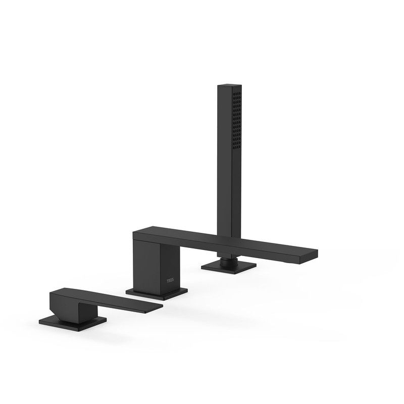 Grifo monomando para borde de bañera Slim Exclusive