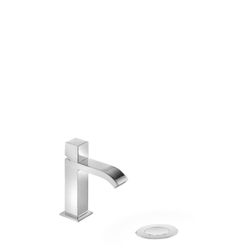 Grifo monomando para lavabo con desagüe automático Cuadro