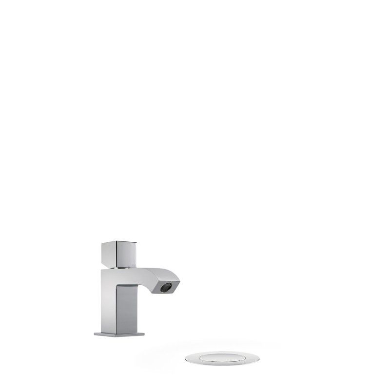 Grifo monomando para lavabo con desagüe automático Cuadro