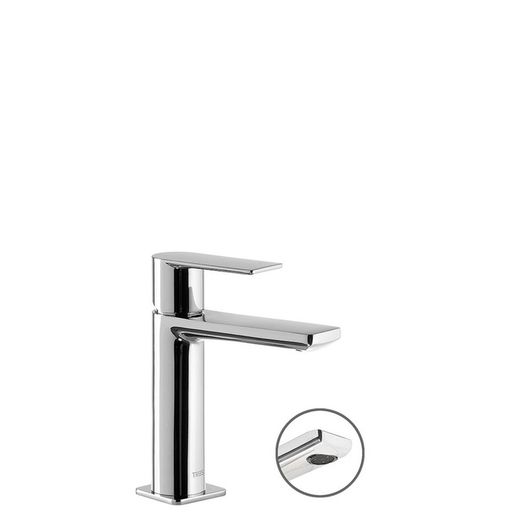 Grifo monomando para lavabo con desagüe automático Loft