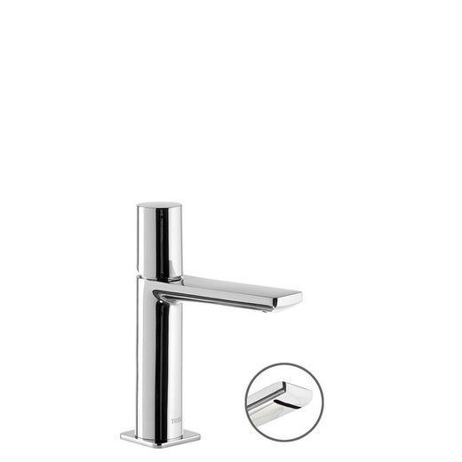 Grifo monomando para lavabo con desagüe automático Loft