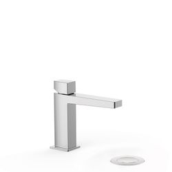 Grifo monomando para lavabo con desagüe automático Slim Exclusive