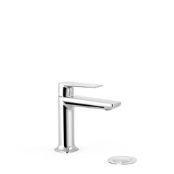 Grifo monomando para lavabo con desagüe automático