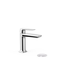 Grifo monomando para lavabo con desagüe automático