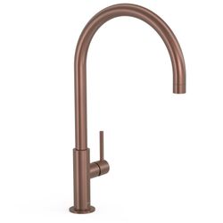 Grifo monomando XL con maneta lateral para lavabo