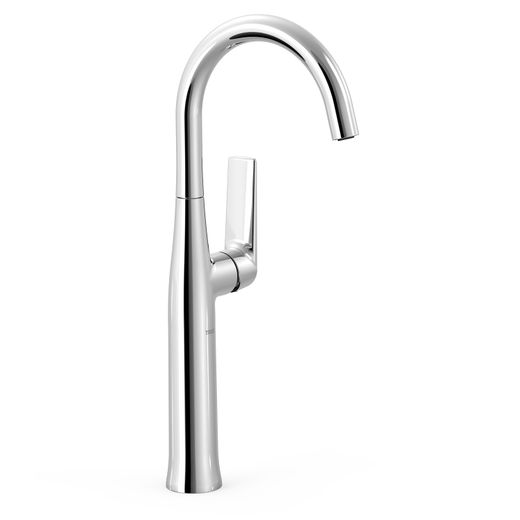 Grifo monomando XL con maneta lateral para lavabo