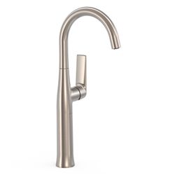 Grifo monomando XL con maneta lateral para lavabo