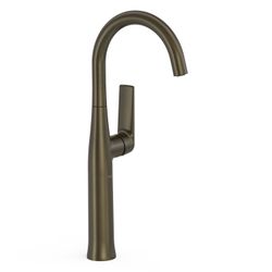 Grifo monomando XL con maneta lateral para lavabo