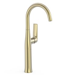 Grifo monomando XL con maneta lateral para lavabo