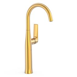 Grifo monomando XL con maneta lateral para lavabo