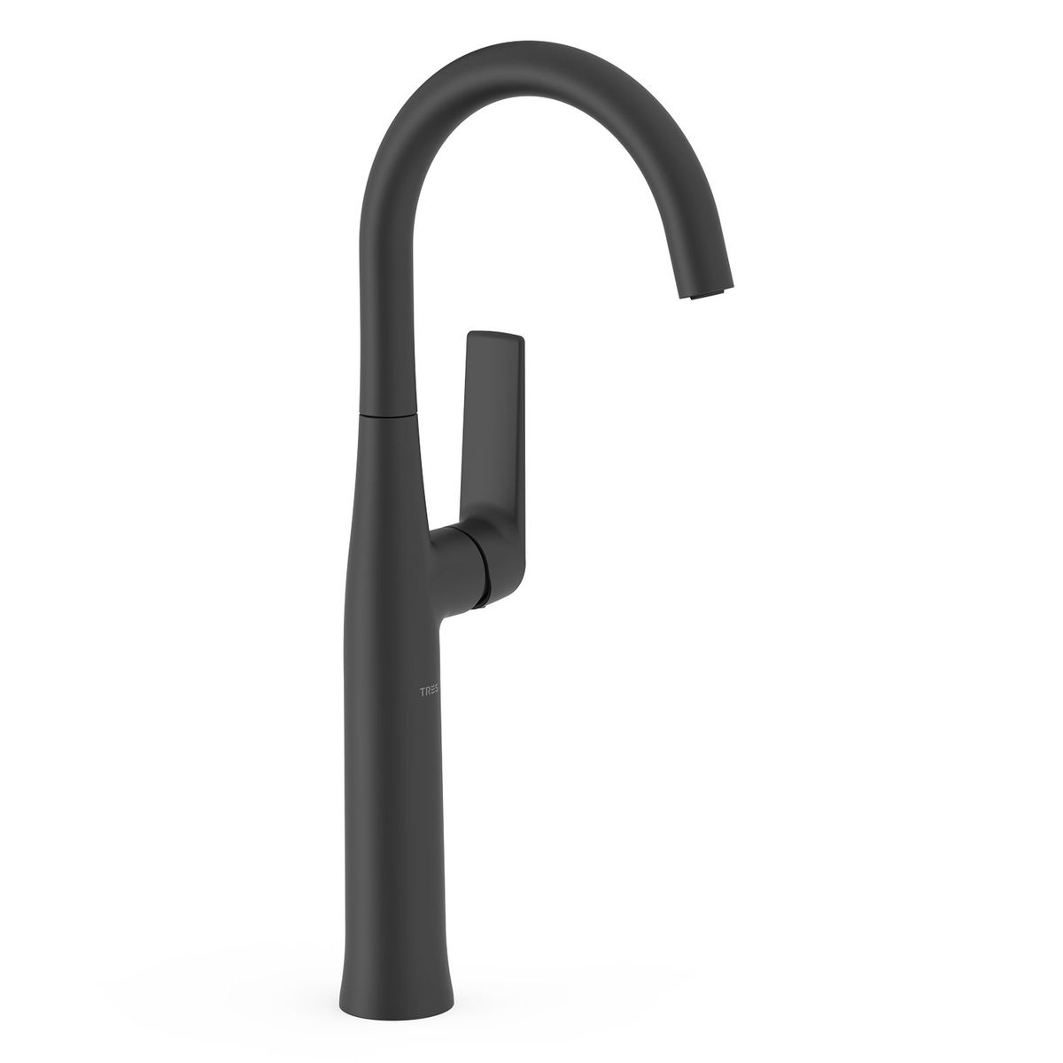 Grifo monomando XL con maneta lateral para lavabo