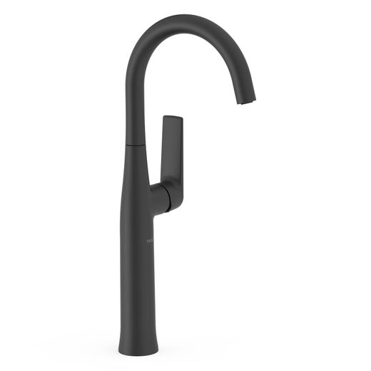 Grifo monomando XL con maneta lateral para lavabo