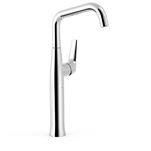 Grifo monomando XXL con maneta lateral para lavabo Fuji