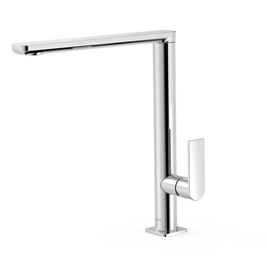Grifo monomando XXL con maneta lateral para lavabo Loft