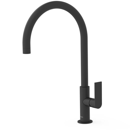 Grifo monomando XXL con maneta lateral para lavabo Loft