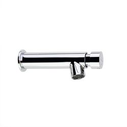 Grifo pulsador de lavabo mural, Cromado, Modelo Solestop