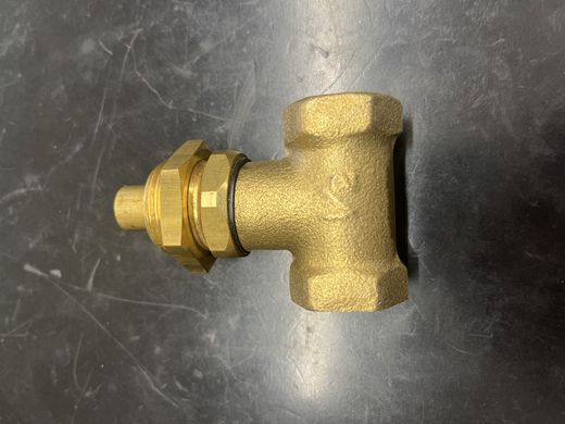 Grifo pulsador de pie de 1/2" con rosca de 3/4"
