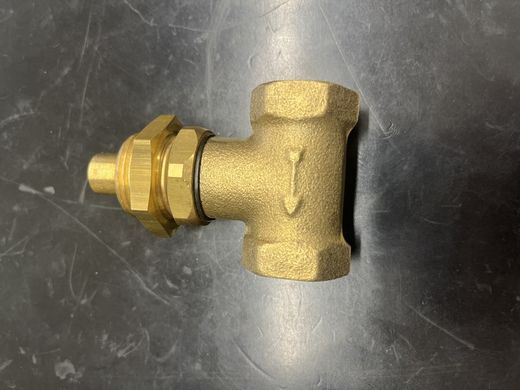 Grifo pulsador de pie de 1/2" con rosca de 3/4"