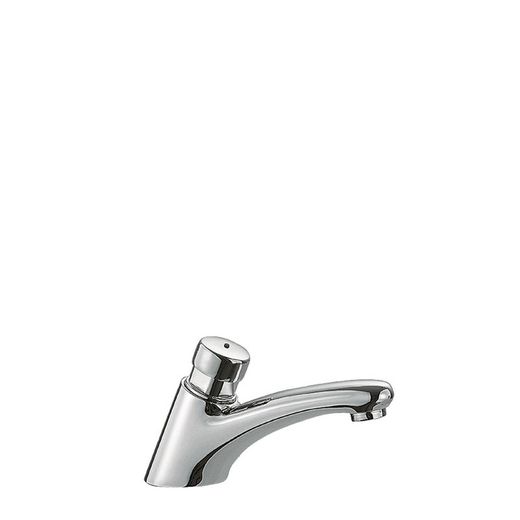 Grifo temporizado de 1 agua para lavabo Colectividades