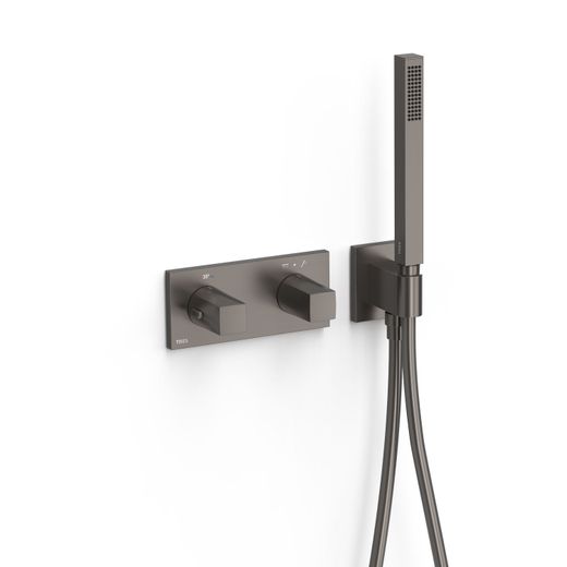 Grifo termostático empotrado de 2 vías B‑system