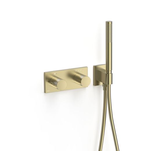 Grifo termostático empotrado de 2 vías B‑system