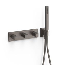 Grifo termostático empotrado de 3 vías B‑system