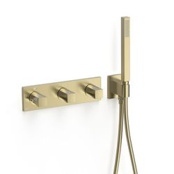 Grifo termostático empotrado de 3 vías B‑system