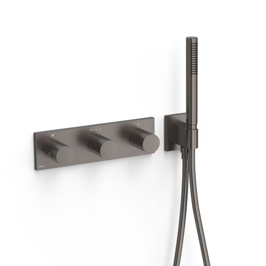Grifo termostático empotrado de 3 vías B‑system