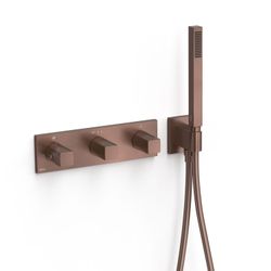 Grifo termostático empotrado de 3 vías B‑system