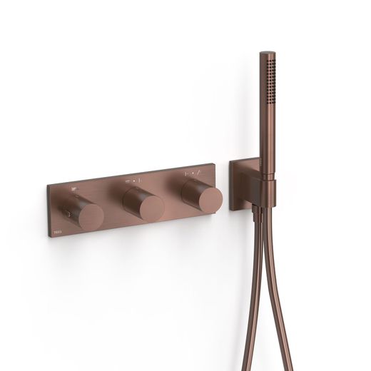 Grifo termostático empotrado de 4 vías B‑system