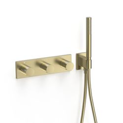 Grifo termostático empotrado de 4 vías B‑system