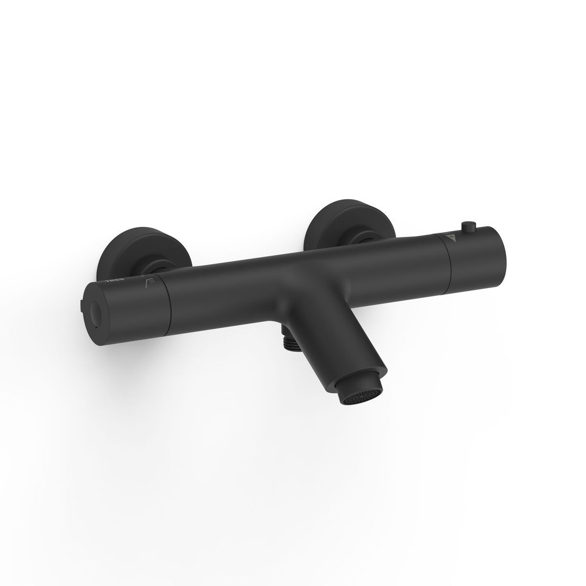 Grifo termostático mural para bañera y ducha