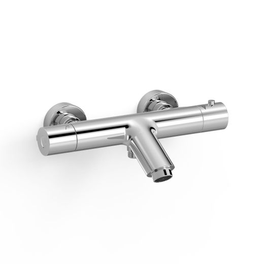 Grifo termostático mural para bañera y ducha