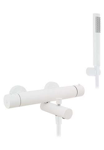 GRUPO BAÑO DUCHA 155 MM CARTUCHO CERAMICO