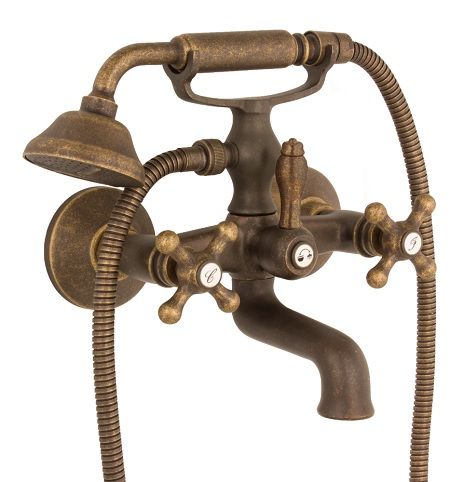 GRUPO BAÑO-DUCHA 155 MM CIERRE CERAMICO