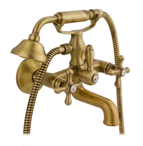 GRUPO BAÑO-DUCHA 155 MM CIERRE CERAMICO