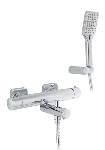 GRUPO BAÑO DUCHA 155 MM TERMOSTATICO