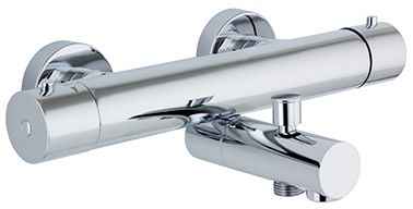 GRUPO BAÑO DUCHA 155 MM TERMOSTATICO