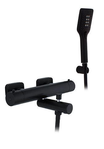 GRUPO BAÑO DUCHA 155 MM TERMOSTATICA