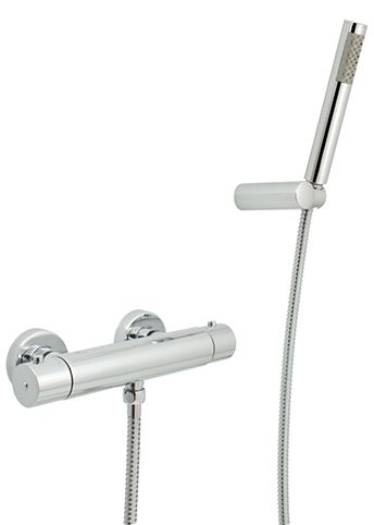 GRUPO DUCHA EXTERNO 150 MM. TERMOSTATICO