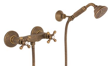 GRUPO DUCHA EXTERNO 150 MM. CIERRE CERAMICO