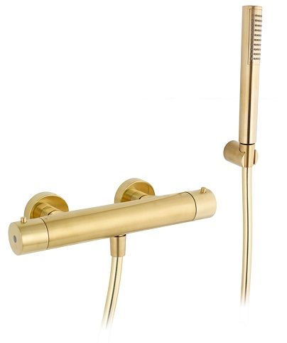 GRUPO DUCHA EXTERNO 150 MM. TERMOSTATICO