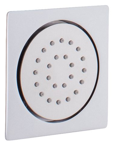 JET CUADRADO 125X125 MM. EMPOTRADO