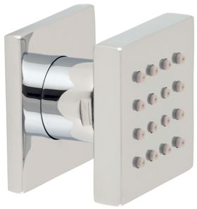 JET DUCHA LATÓN CUADRADO ANTICALCAREO