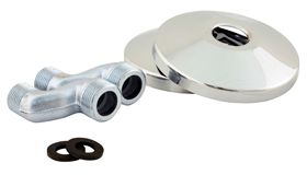 JUEGO EXCENTRICA LATON 3/4-1/2 COMPLETA