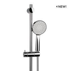 Kit barra de ducha xena con mango de ducha eclipse y flexo