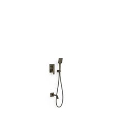 Kit de grifo monomando empotrado de 2 vías Rapid‑box para bañera y ducha