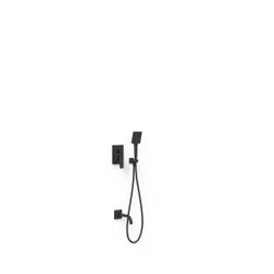 Kit de grifo monomando empotrado de 2 vías Rapid‑box para bañera y ducha