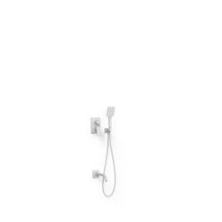 Kit de grifo monomando empotrado de 2 vías Rapid‑box para bañera y ducha